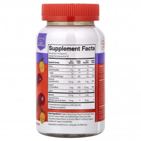 SmartyPants, Kids Sleep, жевательный мелатонин, со вкусом клубники и манго, 60 жевательных таблеток в Москве - eco-herb.ru | изображение SmartyPants, Kids Sleep, жевательный мелатонин, со вкусом клубники и манго, 60 жевательных таблеток в Москве - eco-herb.ru | фото