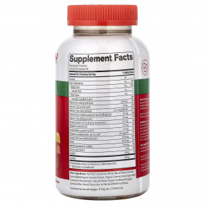 SmartyPants, Multi Plus, мультивитамины и клетчатка, со вкусом клубники, апельсина и лимона, 90 жевательных таблеток в Москве - eco-herb.ru | изображение SmartyPants, Multi Plus, мультивитамины и клетчатка, со вкусом клубники, апельсина и лимона, 90 жевательных таблеток в Москве - eco-herb.ru | фото