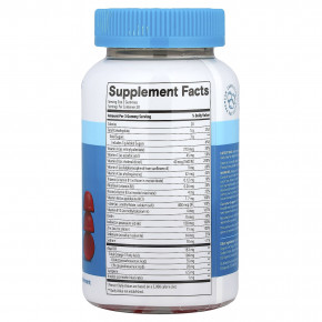 SmartyPants, мультивитамины и омега для мужчин, со вкусом малинового лимонада, 90 жевательных таблеток в Москве - eco-herb.ru | фото