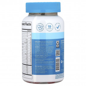 SmartyPants, мультивитамины и омега для мужчин, со вкусом малинового лимонада, 90 жевательных таблеток в Москве - eco-herb.ru | фото