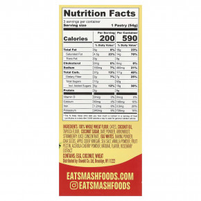 Smash Foods, Toasties™, клубника, 3 шт., 54 г (1,9 унции) каждое в Москве - eco-herb.ru | изображение Smash Foods, Toasties™, клубника, 3 шт., 54 г (1,9 унции) каждое в Москве - eco-herb.ru | фото