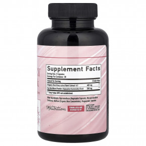 SMNutrition, Кора скользкого вяза, 60 капсул в Москве - eco-herb.ru | изображение SMNutrition, Кора скользкого вяза, 60 капсул в Москве - eco-herb.ru | фото