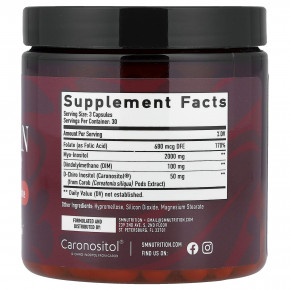 SMNutrition, Ovarian Support Complex, 90 капсул в Москве - eco-herb.ru | фото