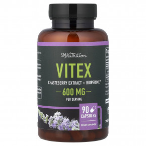 SMNutrition, витекс, 90 капсул - описание | фото