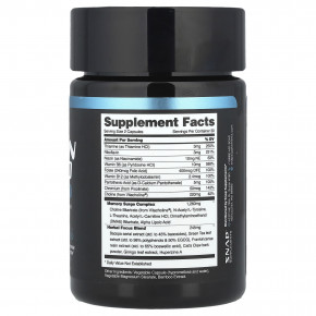 Snap Supplements, Brain Food, 60 капсул в Москве - eco-herb.ru | изображение Snap Supplements, Brain Food, 60 капсул в Москве - eco-herb.ru | фото