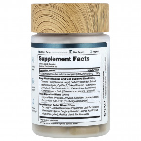 Snap Supplements, здоровье кишечника, 50 капсул в Москве - eco-herb.ru | фото