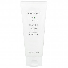 S.NATURE, Blanche, универсальный лосьон, для очень сухой и чувствительной кожи, 200 мл - описание | фото