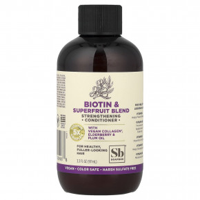 Soapbox, укрепляющий кондиционер, с биотином и суперфруктами, 97 мл (3,3 жидк. унции) в Москве - eco-herb.ru | изображение Soapbox, укрепляющий кондиционер, с биотином и суперфруктами, 97 мл (3,3 жидк. унции) в Москве - eco-herb.ru | фото