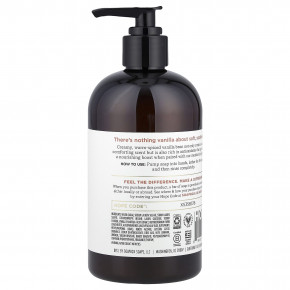 Soapbox, Увлажняющее мыло для рук, ваниль, 354 мл (12 жидк. Унций) в Москве - eco-herb.ru | фото