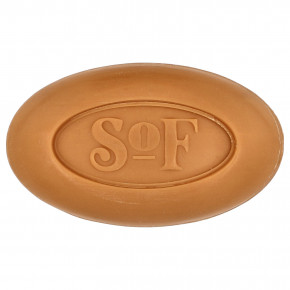 SoF, кусковое мыло, французский помол, с ароматом цветущей вишни и органическим маслом ши, 170 г (6 унций) в Москве - eco-herb.ru | фото