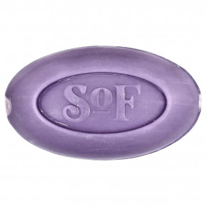 SoF, кусковое мыло тройного помола с маслом ши, лаванда, 170 г (6 унций) в Москве - eco-herb.ru | фото