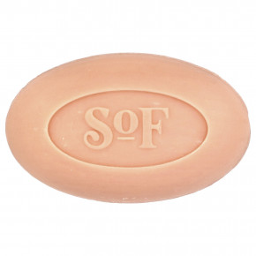 SoF, кусковое мыло тройного помола с маслом ши, шиповник, 170 г (6 унций) в Москве - eco-herb.ru | изображение SoF, кусковое мыло тройного помола с маслом ши, шиповник, 170 г (6 унций) в Москве - eco-herb.ru | фото