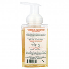 SoF, Пенка для мытья рук, цветок апельсин и мед, 8 ж. унц. (236 мл) в Москве - eco-herb.ru | фото