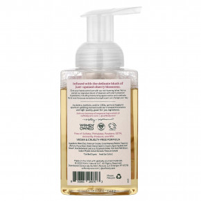 SoF, увлажняющая пенка для мытья рук с нектаром агавы, вишневый цвет, 236 мл (8 жидк. унций) (Товар снят с продажи) в Москве - eco-herb.ru | фото