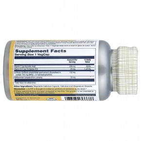 Solaray, 5-HTP с витаминами C и B6, 60 растительных капсул в Москве - eco-herb.ru | фото