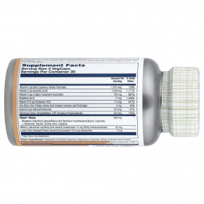 Solaray, Advanced Formula Vizion ™ с черникой и лютеином, 90 растительных капсул в Москве - eco-herb.ru | фото