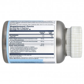 Solaray, Bladder Formula, Continence® Max с Flowtrol™, 90 растительных капсул в Москве - eco-herb.ru | изображение Solaray, Bladder Formula, Continence® Max с Flowtrol™, 90 растительных капсул в Москве - eco-herb.ru | фото