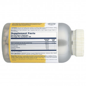 Solaray, буферизованный супербиовитамин C, 250 растительных капсул в Москве - eco-herb.ru | фото