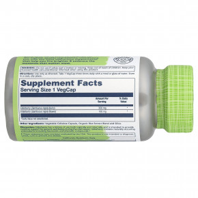 Solaray, бузина из натуральных трав, 100 растительных капсул в Москве - eco-herb.ru | фото