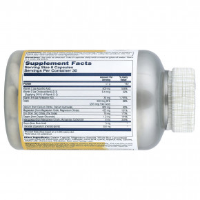 Solaray, Calcium Citrate Supreme™, 180 капсул в Москве - eco-herb.ru | фото