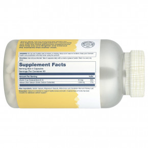 Solaray, цитрат кальция с витамином D3, 240 капсул в Москве - eco-herb.ru | фото