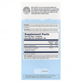 Solaray, CranActin®, средство для здоровья мочевыводящих путей, 120 растительных капсул в Москве - eco-herb.ru | изображение Solaray, CranActin®, средство для здоровья мочевыводящих путей, 120 растительных капсул в Москве - eco-herb.ru | фото