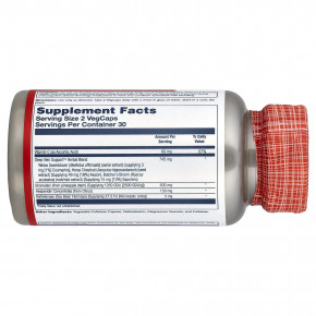 Solaray, Deep Vein Support™, 60 растительных капсул в Москве - eco-herb.ru | фото