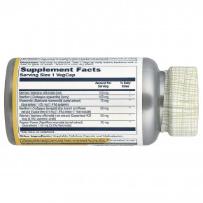 Solaray, Eurocalm™ с валерианой, 60 растительных капсул в Москве - eco-herb.ru | изображение Solaray, Eurocalm™ с валерианой, 60 растительных капсул в Москве - eco-herb.ru | фото