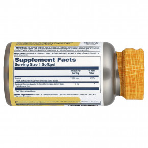 Solaray, Food Carotene™, 50 капсул в Москве - eco-herb.ru | фото