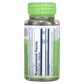 Solaray, гарпагофитум, 525 мг, 100 вегетарианских капсул в Москве - eco-herb.ru | фото