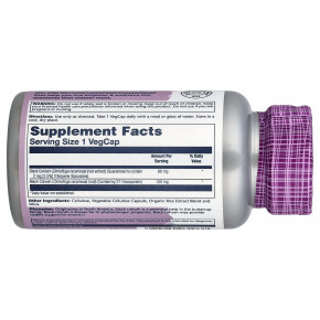 Solaray, жизненно важных экстрактов, воронец кистевидный, 30 растительных капсул в Москве - eco-herb.ru | фото