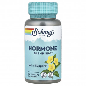 Solaray, Hormone Blend SP-1™, 100 растительных капсул - описание | фото