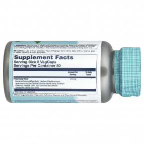 Solaray, Hormone Blend SP-1™, 100 растительных капсул в Москве - eco-herb.ru | фото