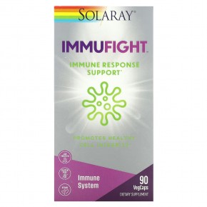 Solaray, ImmuFight, поддержка иммунного ответа, 90 растительных капсул в Москве - eco-herb.ru | фото