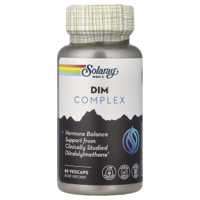 Solaray, комплекс ДИМ для мужчин, 60 растительных капсул в Москве - eco-herb.ru | изображение Solaray, комплекс ДИМ для мужчин, 60 растительных капсул в Москве - eco-herb.ru | фото
