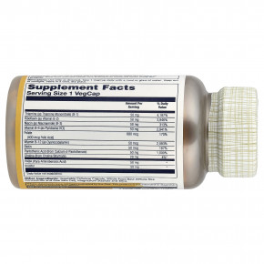 Solaray, комплекс витаминов группы B 50, 100 капсул VegCap в Москве - eco-herb.ru | изображение Solaray, комплекс витаминов группы B 50, 100 капсул VegCap в Москве - eco-herb.ru | фото