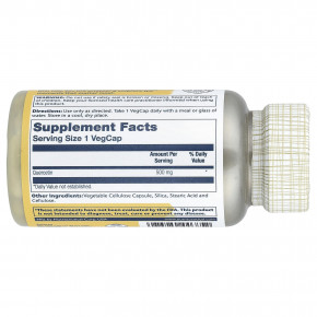 Solaray, кверцетин, 500 мг, 90 капсул VegCap в Москве - eco-herb.ru | фото