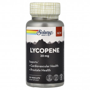Solaray, ликопин для мужчин, 20 мг, 30 вегетарианских капсул в Москве - eco-herb.ru | фото