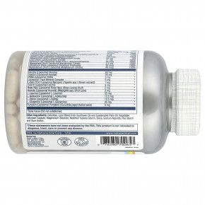 Solaray, липосомальные мультивитамины для мужчин, высокая эффективность, 120 растительных капсул в Москве - eco-herb.ru | фото