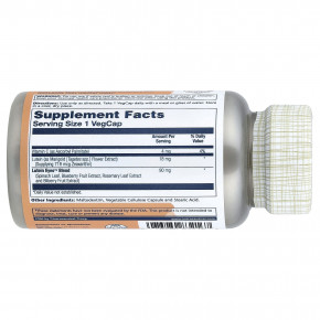 Solaray, LuteinEyes™ 18, с черникой и голубикой, тройная сила, 60 растительных капсул в Москве - eco-herb.ru | фото