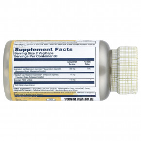 Solaray, магний, калий, апоротат с бромелаином, 60 растительных капсул в Москве - eco-herb.ru | изображение Solaray, магний, калий, апоротат с бромелаином, 60 растительных капсул в Москве - eco-herb.ru | фото