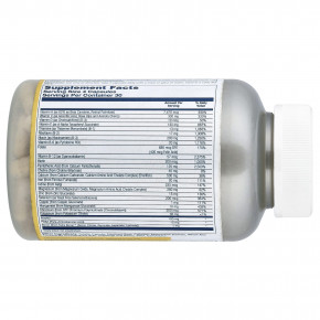 Solaray, Multi-Vita Mega-Mineral, мультивитамины, 120 капсул в Москве - eco-herb.ru | фото