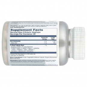 Solaray, Multidophilus™, пробиотик, 100 растительных капсул в Москве - eco-herb.ru | фото