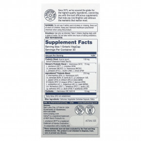 Solaray, Mycrobiome®, полноценный пробиотик, для женщин, 30 растительных капсул в Москве - eco-herb.ru | изображение Solaray, Mycrobiome®, полноценный пробиотик, для женщин, 30 растительных капсул в Москве - eco-herb.ru | фото