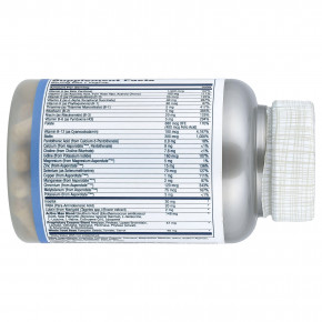 Solaray, мультивитамины для активных мужчин для приёма один раз в день, 90 растительных капсул в Москве - eco-herb.ru | фото