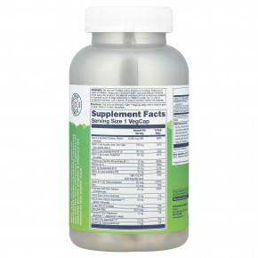 Solaray, мультивитамины для высокой энергии, для приема 1 раз в день, 180 растительных капсул в Москве - eco-herb.ru | фото