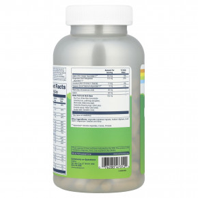 Solaray, мультивитамины для высокой энергии, для приема 1 раз в день, 180 растительных капсул в Москве - eco-herb.ru | фото