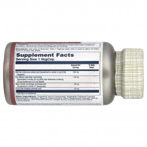 Solaray, Phytoэстроген™ с диким ямсом, воронцем кистевидным и дудником китайским, 30 растительных капсул в Москве - eco-herb.ru | фото