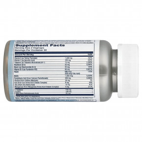 Solaray, питательные вещества для волос с L-цистеином, 60 растительных капсул в Москве - eco-herb.ru | фото