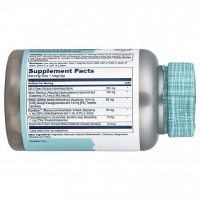 Solaray, SharpMind™, добавка для мозга, 60 растительных капсул в Москве - eco-herb.ru | фото